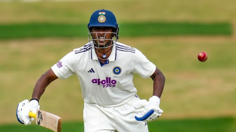 Sai Sudharsan Hits Century for India A Against Sri Lanka A