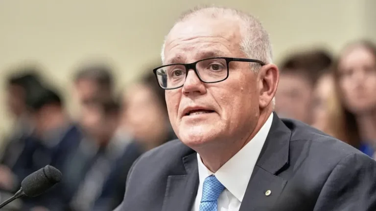 Former Australian PM Scott Morrison Joins Indian Visa Firm BLS International