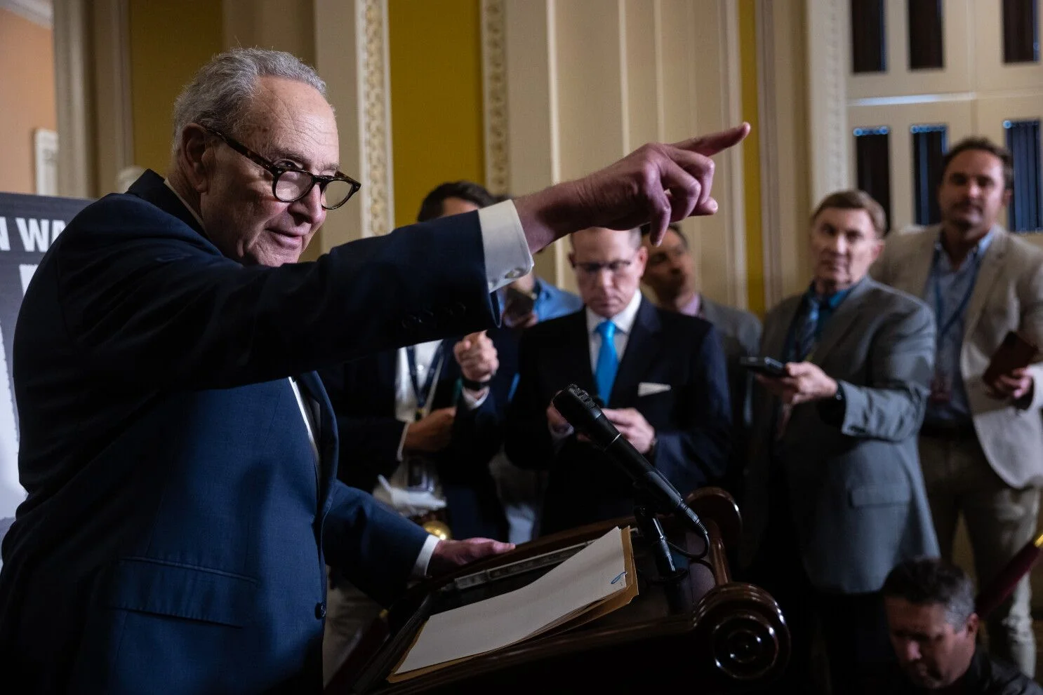Senate Democrats Launch Election Observer Program for 2026 Midterms