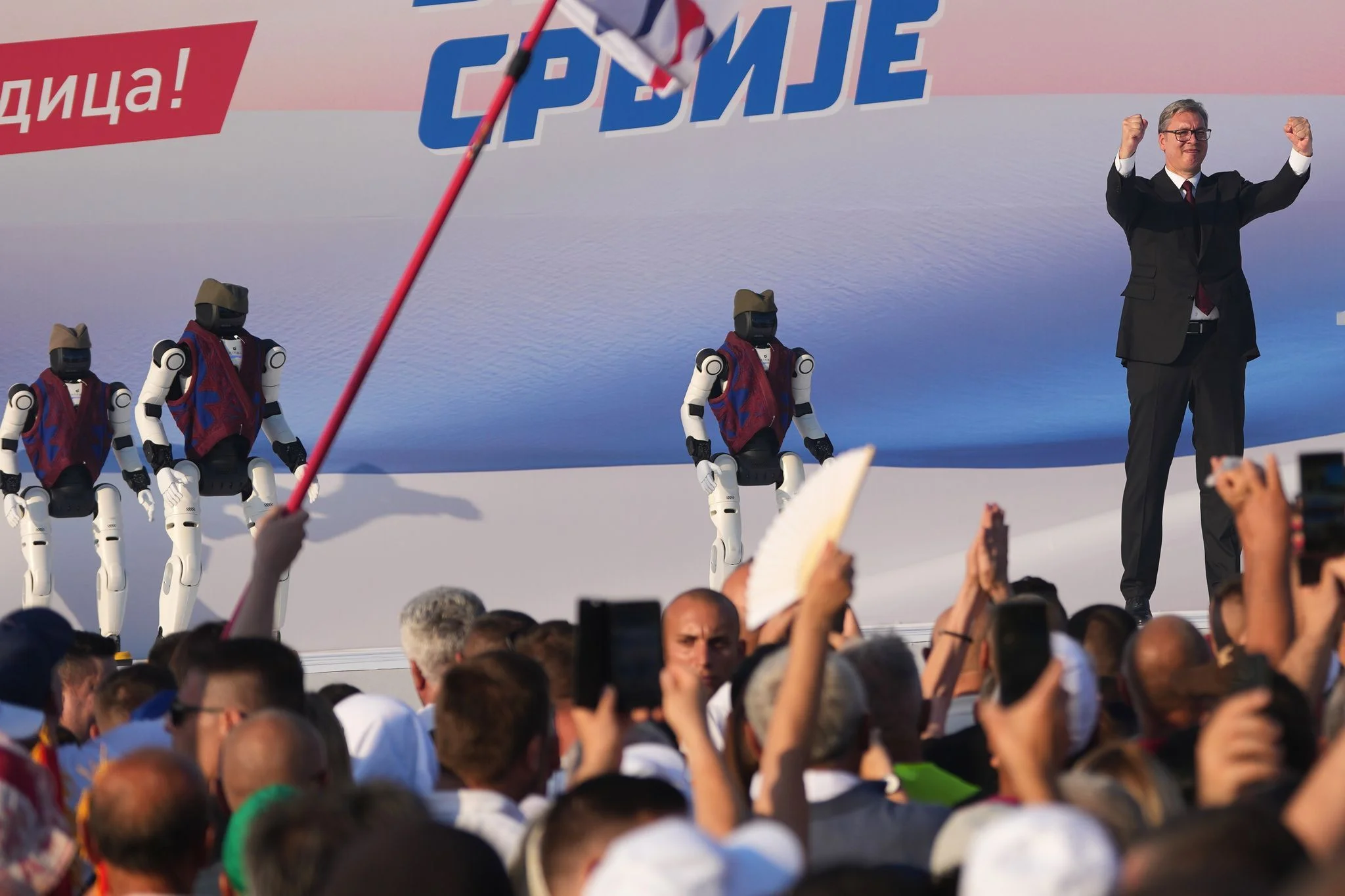Serbian President Vucic Announces Resignation Amid Protests