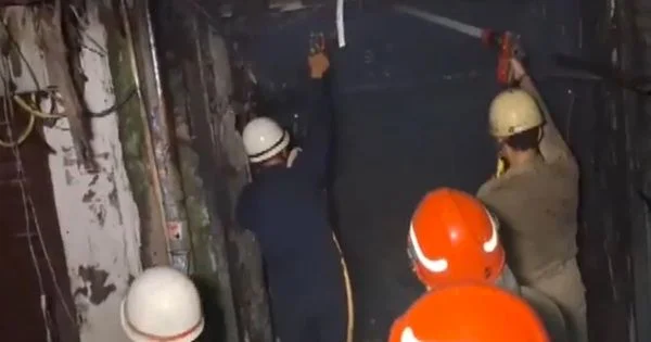 Shahdara Shop Fire Controlled Amid Delhi Safety Concerns