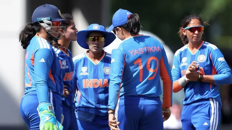 Shree Charani Breaks T20 World Cup Record Despite India Fielding Failures