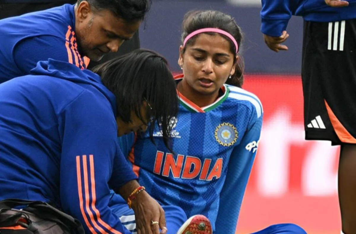Shreyanka Patil Ruled Out of 2026 T20 World Cup