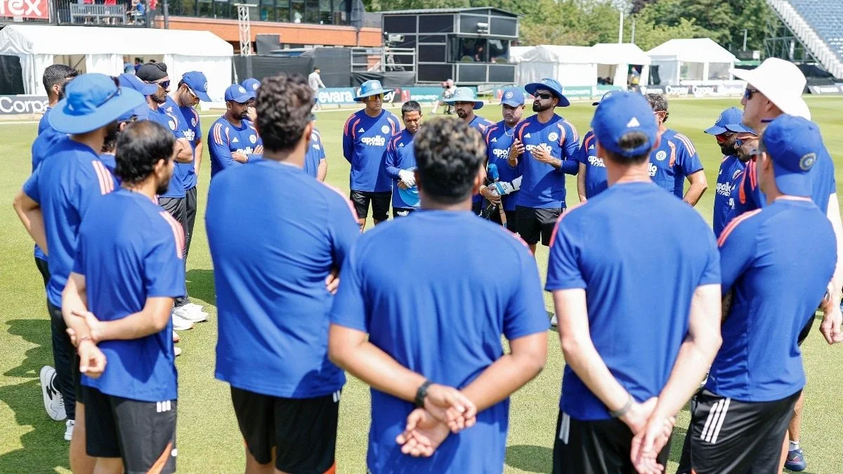 Shreyas Iyer Takes Over India T20I Captaincy in Belfast