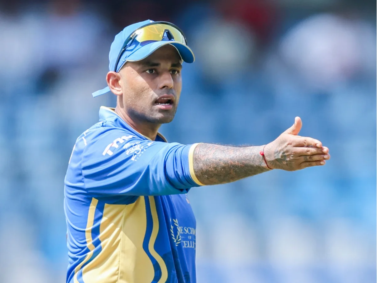 Shreyas Iyer Named India T20I Captain as Suryakumar Yadav Dropped