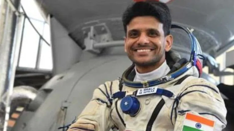 Shubhanshu Shukla Pens Space Memoir The Second Orbit