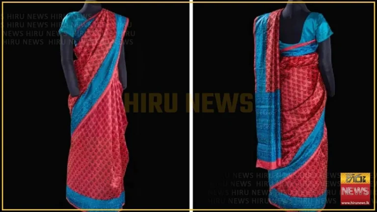 Smithsonian Exhibits Indian Space Scientist's Sari