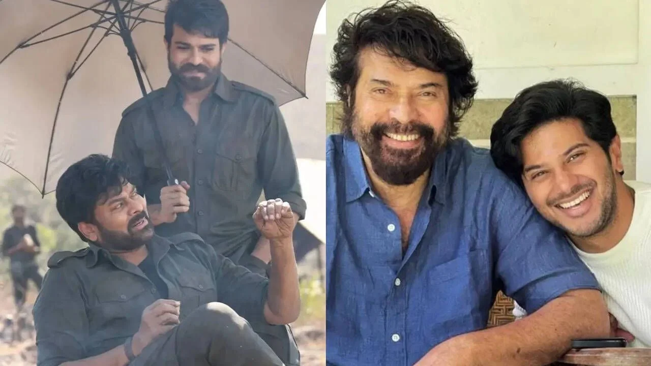 South Indian Cinema Iconic Father-Son Duos Celebrated on Father's Day