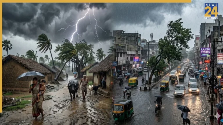 India Monsoon Alert: IMD Forecasts Heavy Rainfall and Thunderstorms