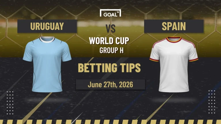 Spain vs Uruguay World Cup Group H Decider Live Coverage Spain and Uruguay face off on June 27, 2026, to determine who c...