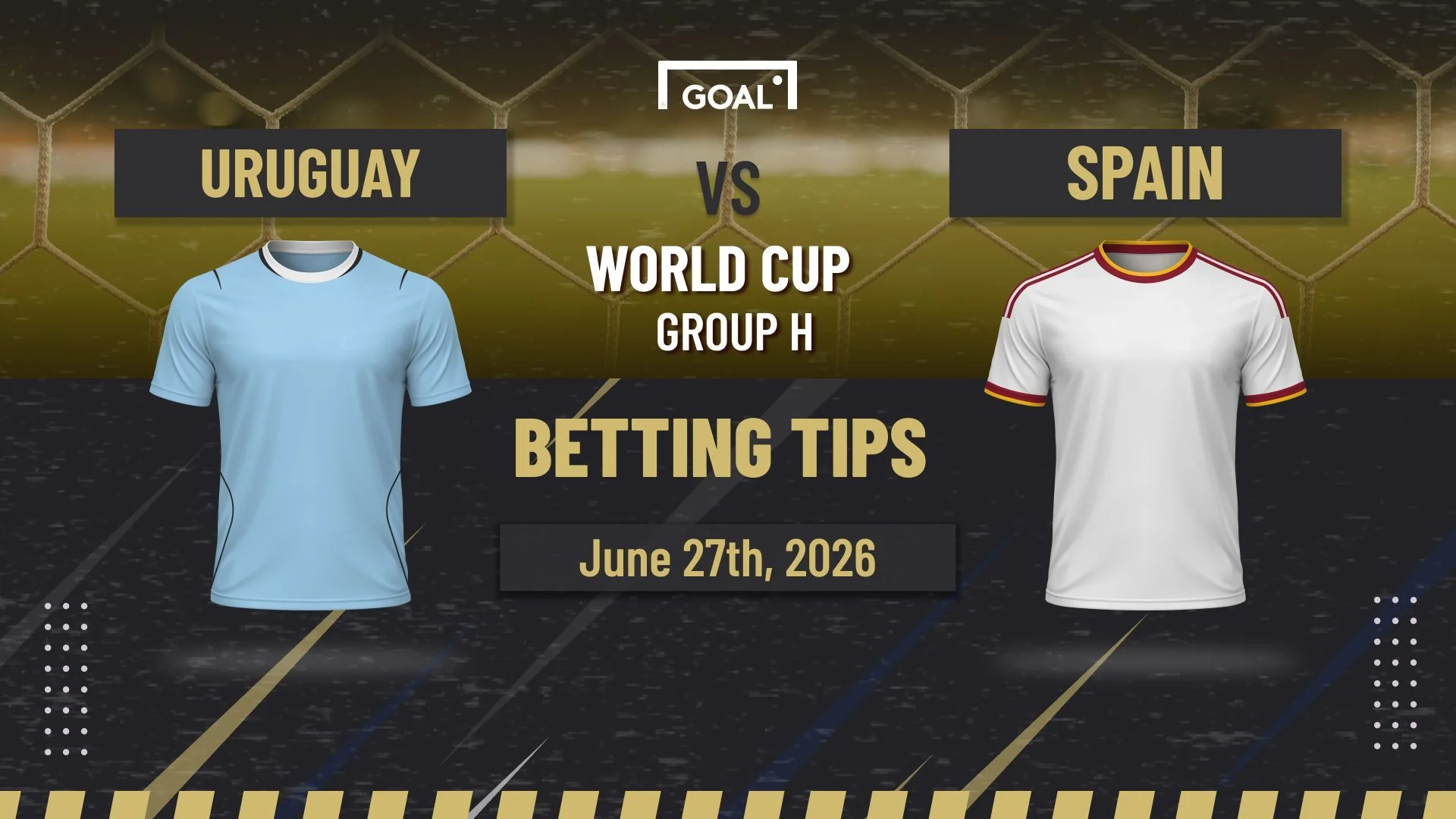 Spain vs Uruguay World Cup Group H Decider Live Coverage Spain and Uruguay face off on June 27, 2026, to determine who c...