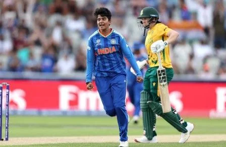 Sree Charani Claims No. 1 ICC Women's T20I Bowling Rank