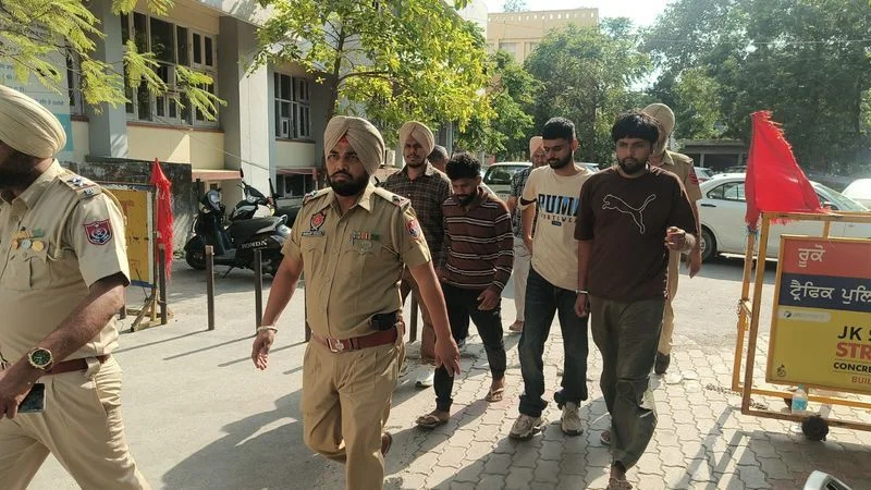SSOC Foils Targeted Contract Killing With Arrest of Three Shooters in Punjab