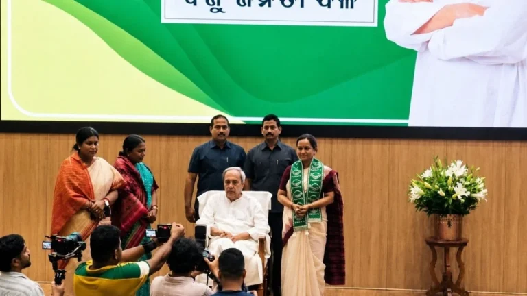 Sujata Karthikeyan Joins BJD After Voluntarily Retiring From IAS
