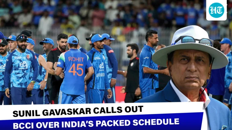 Sunil Gavaskar Urges BCCI to Guard Player Welfare
