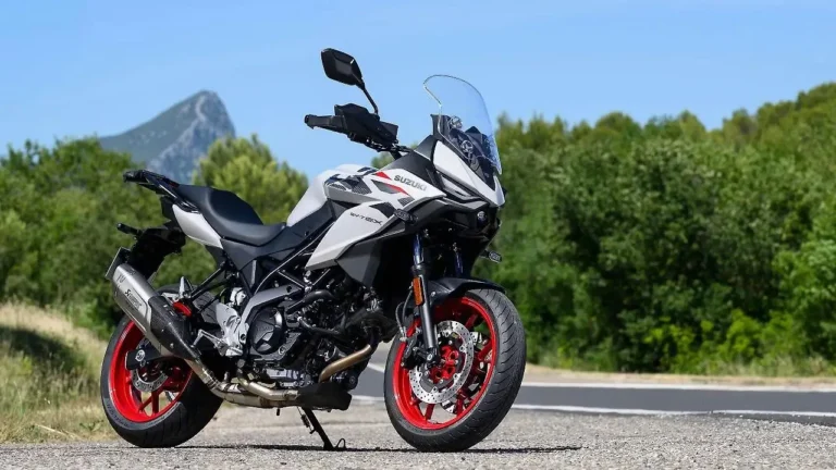 Suzuki SV-7GX Middleweight Crossover Debuts Internationally