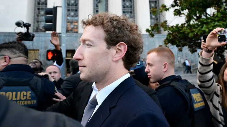 Tech Giants Lobby Congress for Shield Against Child Safety Lawsuits