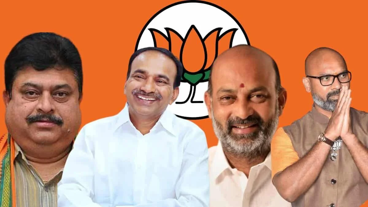 Telangana BJP Marks Samvidhan Hatya Diwas Condemning Congress Emergency