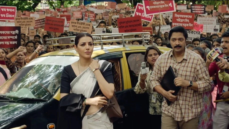 The India Story Teaser: Kajal Aggarwal, Shreyas Talpade Tackle Pesticide Farming