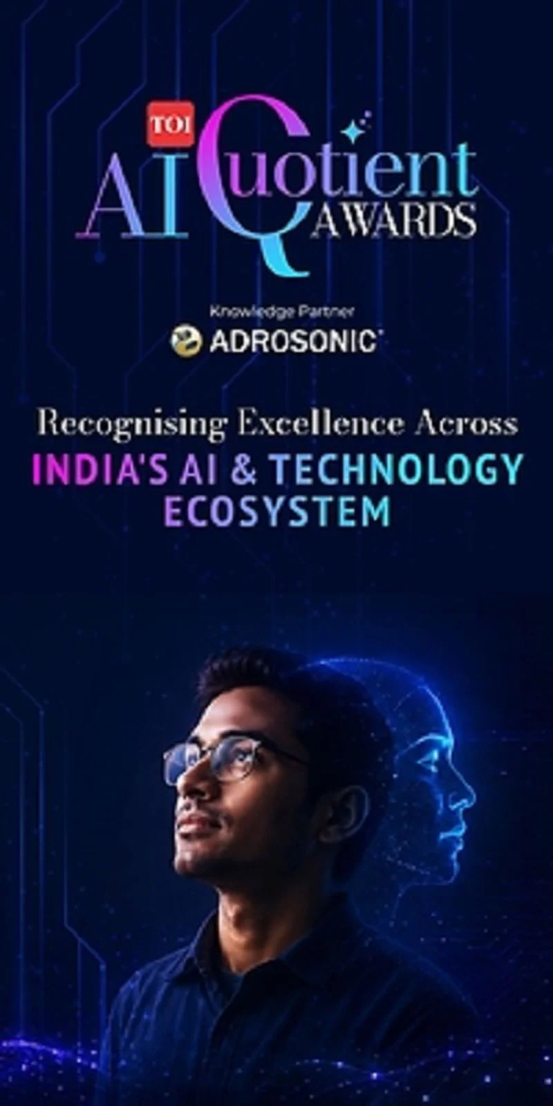 TOI Launches Inaugural AI Quotient Awards 2026