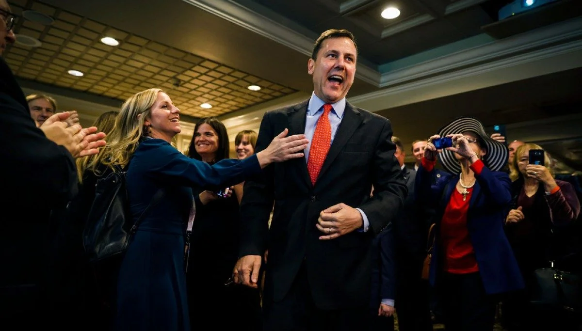 Rep Tom Kean Jr Campaign Fundraiser Amid Return