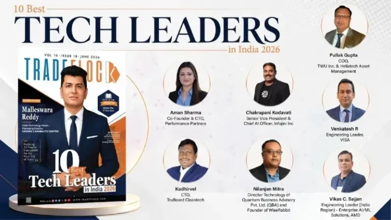 TradeFlock Names India's Top Tech Leaders of 2026 Amid Global AI Pressure