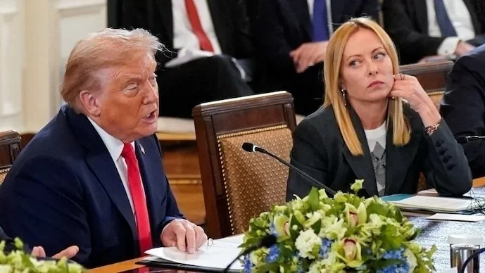 Trump-Meloni Feud Escalates Over NATO and Iran War