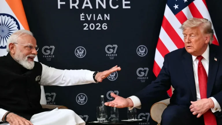 Trump Praises Modi as Top World Leader at G7