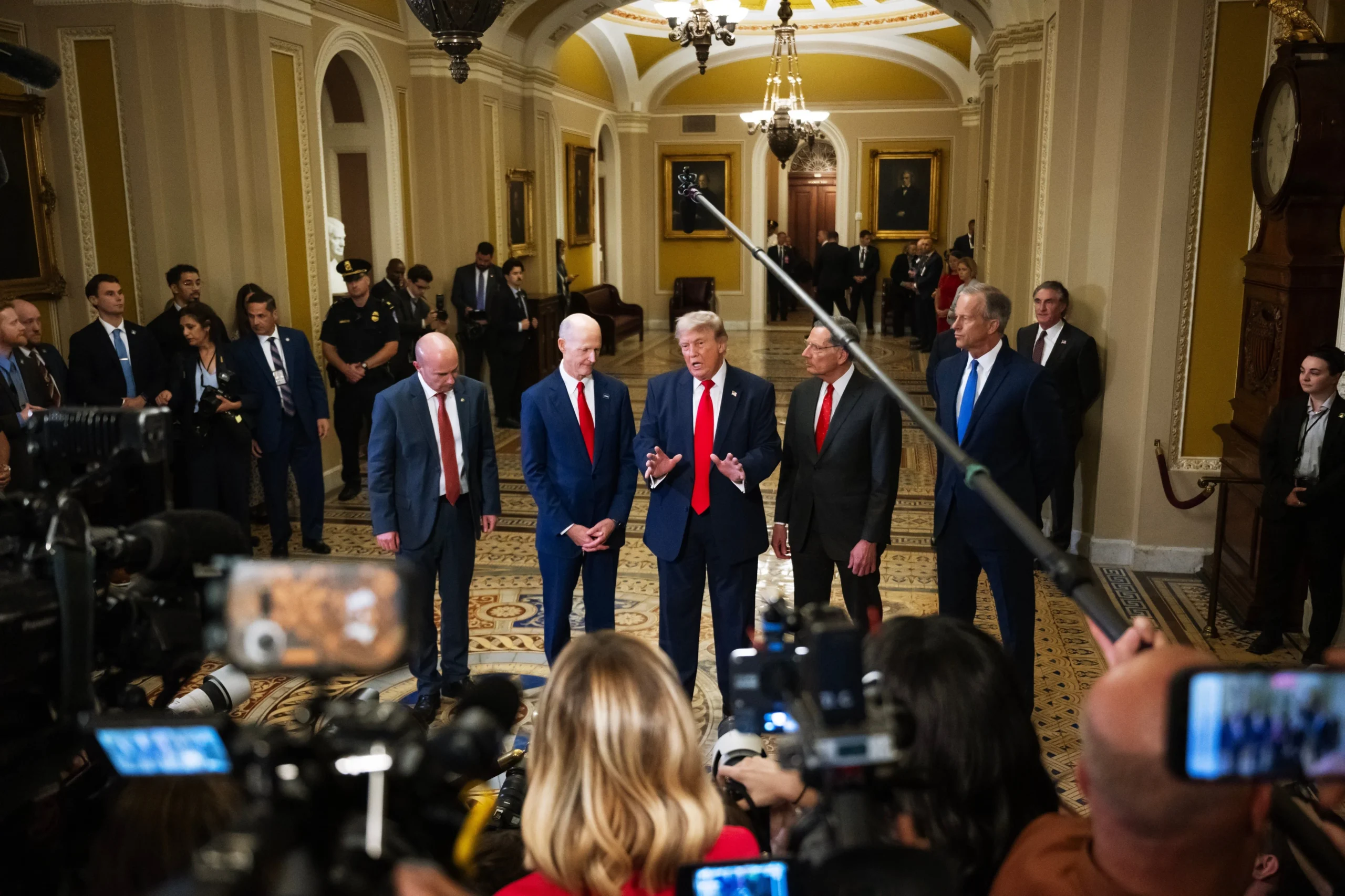 Trump Election Bill Sparks Severe GOP Revolt Closing House Floor