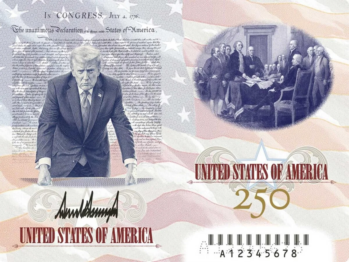Trump Unveils Commemorative US Passport With His Image
