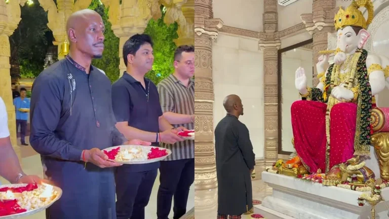 Tyrese Gibson Embarks on Spiritual Journey in Mumbai