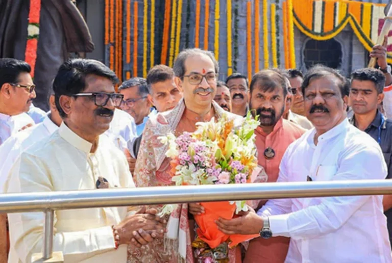 Uddhav Thackeray Offers Resignation Amid Shiv Sena UBT Split