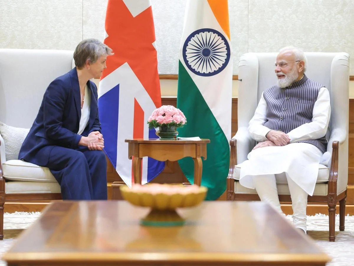 UK Foreign Secretary Wraps Up India Visit on Trade and Security