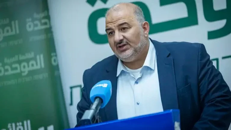 United Arab List Launches Campaign in Rahat