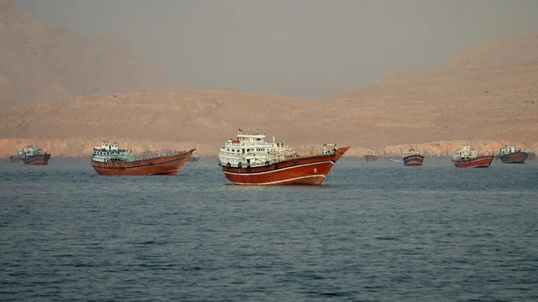 Pentagon Deploys Airpower Near Hormuz Amid Rising Iran Clashes The U.S