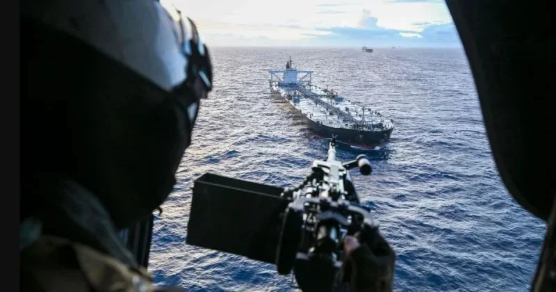 US Troops Board Sanctioned Iranian Tanker