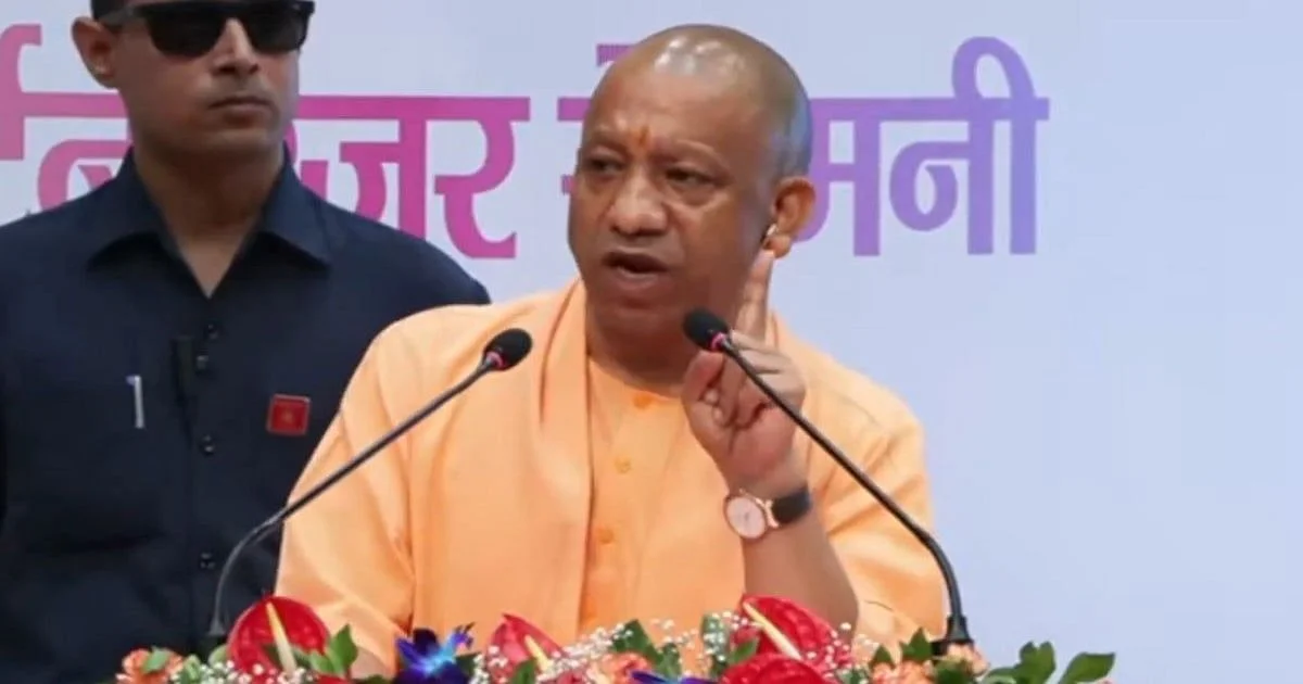 Uttar Pradesh Chief Minister Yogi Adityanath Inaugurates Infrastructure Worth Billions In Noida Uttar Pradesh Chief Mini...