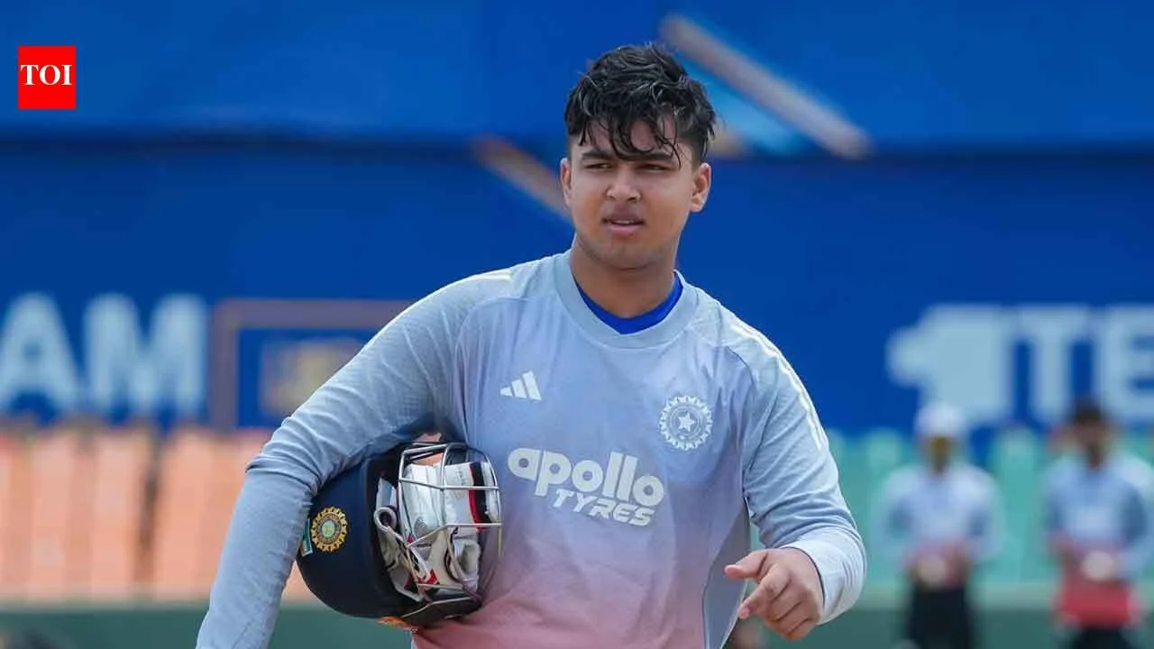 Vaibhav Sooryavanshi To Use Separate Dressing Room On England Tour