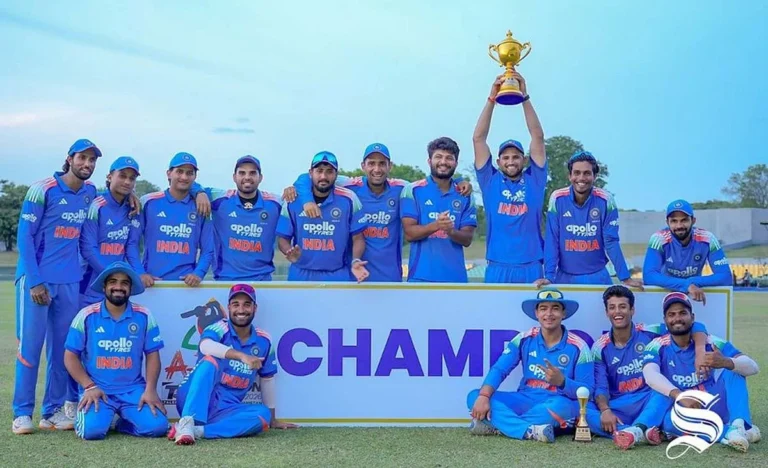 Vaibhav Sooryavanshi 11-Ball Fifty Powers India A to Tri-Series Title