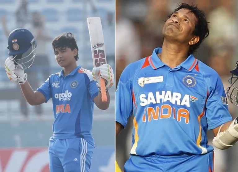 Indian Cricket Selects 15-Year-Old Vaibhav Sooryavanshi
