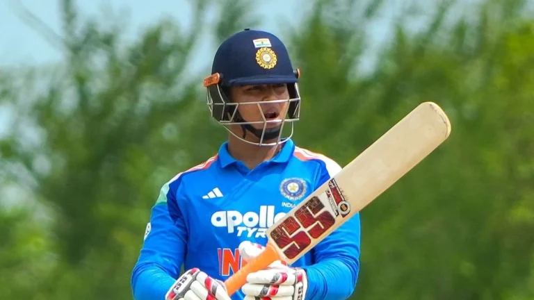 Vaibhav Sooryavanshi India T20I Debut Delayed in Ireland Series