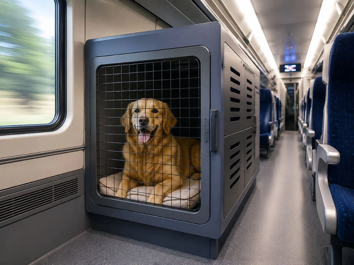 Indian Railways Launches Vande Bharat Sleeper Pet Booking Facility