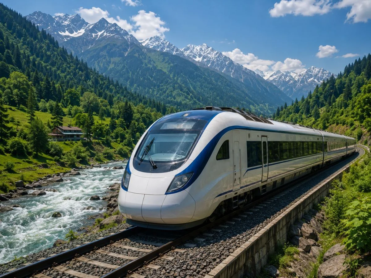 Vande Bharat Trains Revitalize Indian Rail Travel Trend