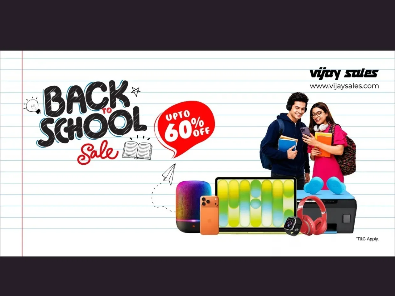 Vijay Sales Launches Back to School Sale; Malabar Gold Relaunches Chandigarh Store