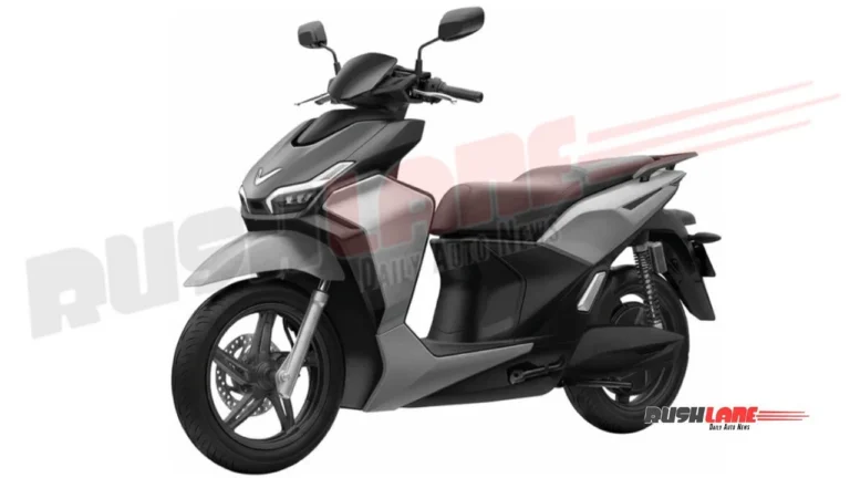 VinFast Patents New Mystery Electric Scooter Design in India