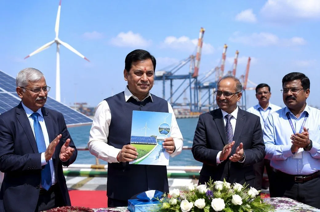 India's VOC Port Cuts Carbon Emissions by 45 Percent