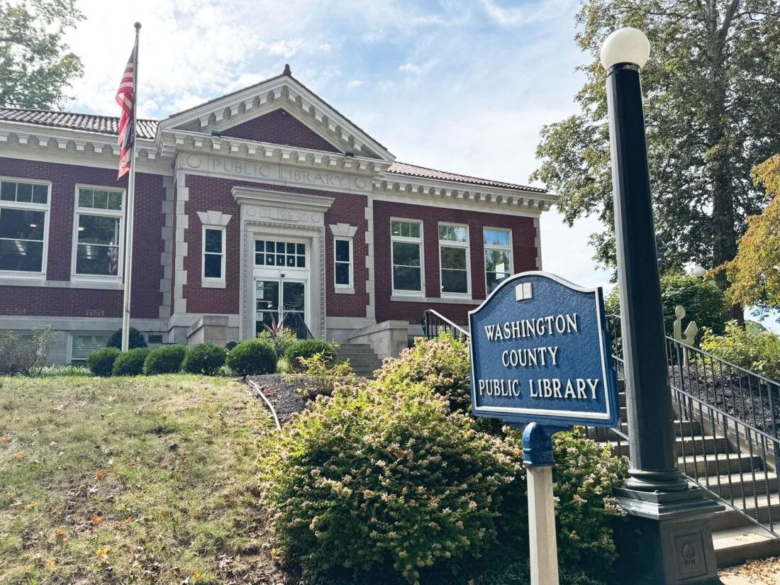 Washington County to Vote on Public Library Tax Levy