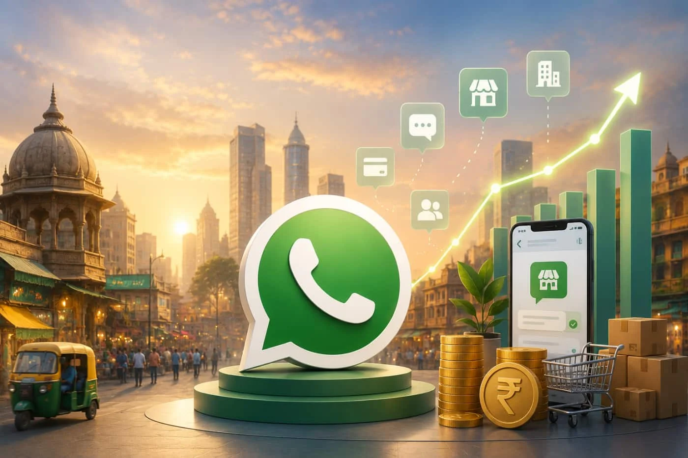 WhatsApp India Revenue Hits $1B as Meta Stocks Face Downturn