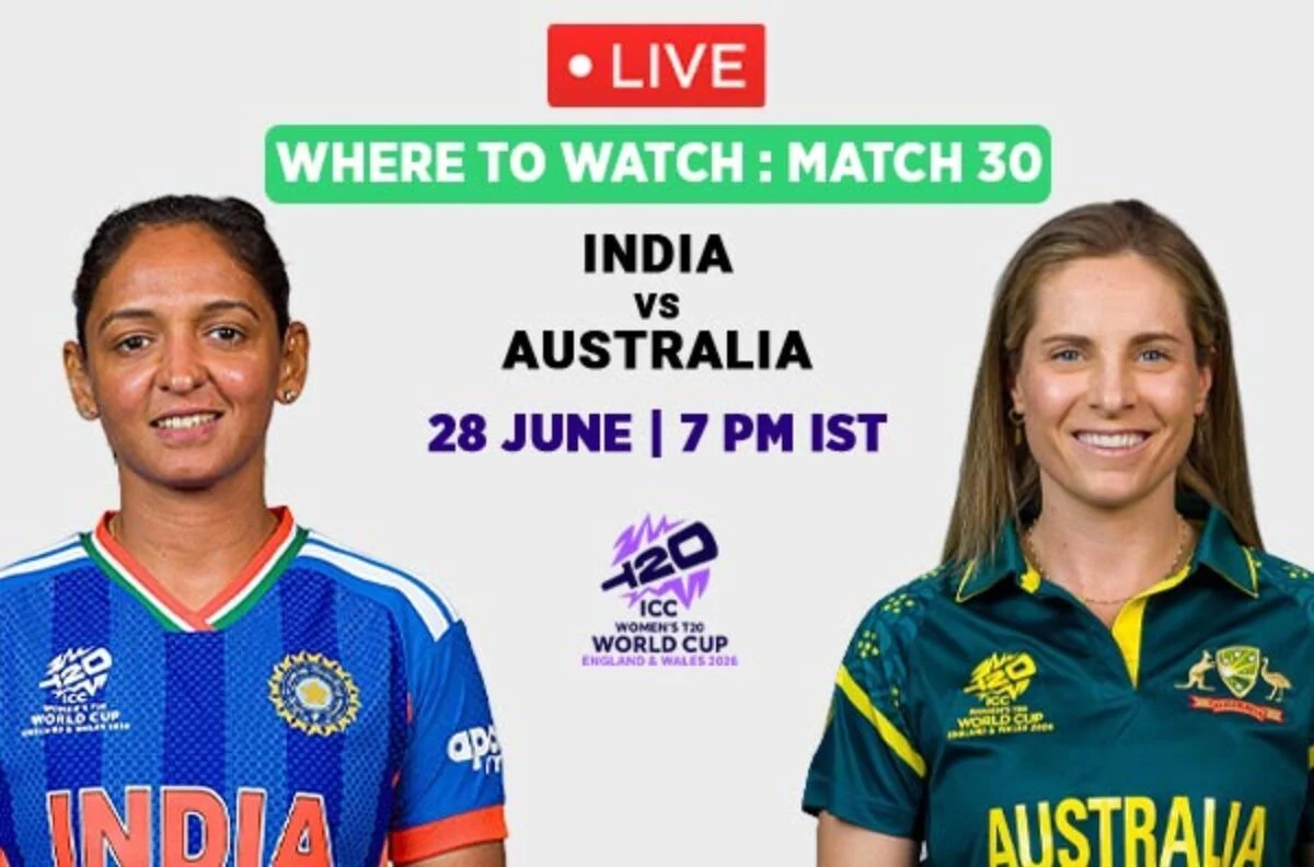 Women's T20 World Cup: India Faces Undefeated Australia at Lord's A critical preview of the India Women versus Australia...