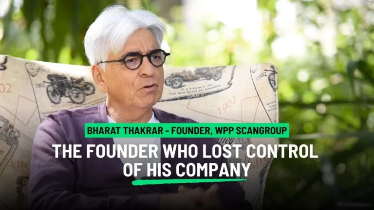 Bharat Thakrar Leads Investor Revolt Against WPP Scangroup Board